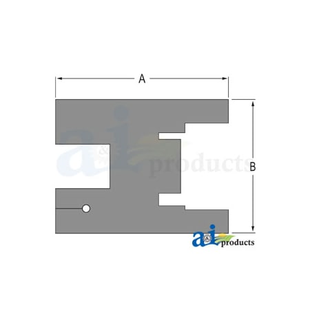 A & I Products Floor Mat 0" x0" x0" A-CFM325